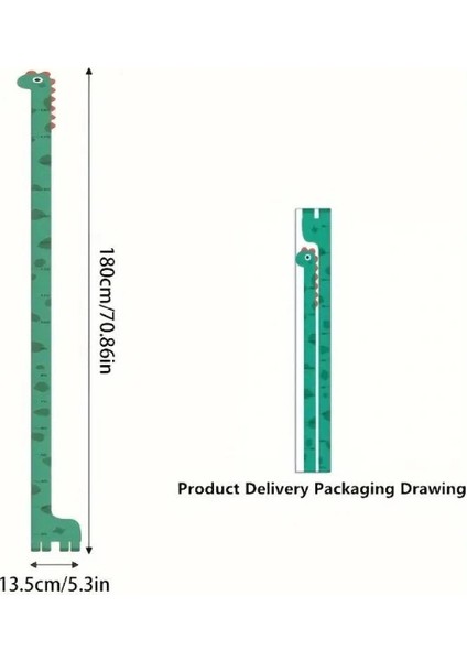 Buğz Sevimli Dinozor Boy Ölçüsü Sticker