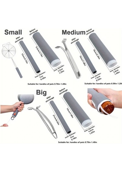 Buğz Silikon Tencere Sapı Koruması fırsatları