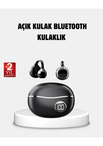 Buğz Açık Tasarım Spor Kulaklık Hafif Silikon Kaplama Aptx Ses Teknolojili