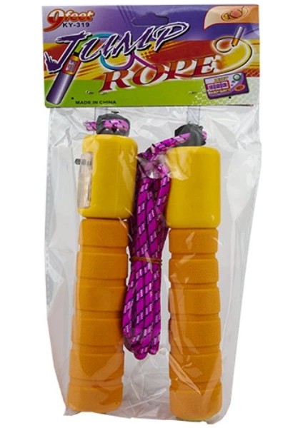 Buğz Sayaçlı Süngerli Atlama Ipi