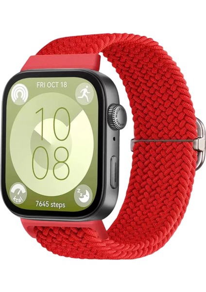 Huawei Fit 4 Kordon - Kırmızı
