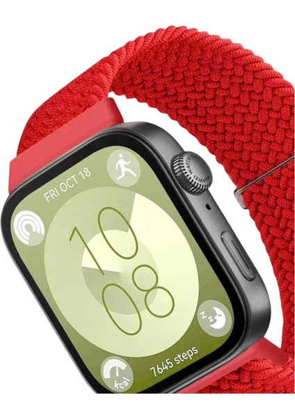 Huawei Fit 4 Kordon - Kırmızı fiyatları