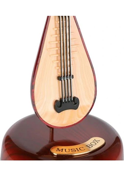 Buğz Hareketli Ud Müzik Kutusu