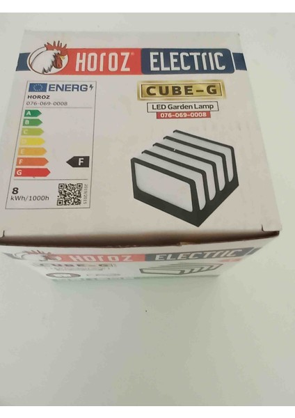 Cube G LED armatür