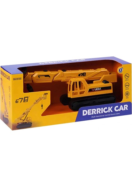 Buğz 678 Kutulu Sürtmeli Model Sepetli Vinç modelleri