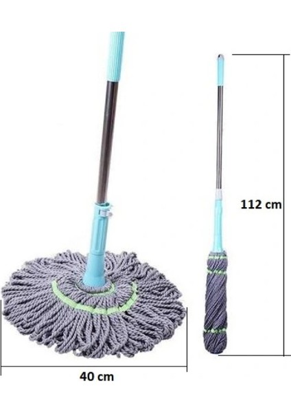 Buğz Kendinden Sıkmalı Paspas Mop indirimleri