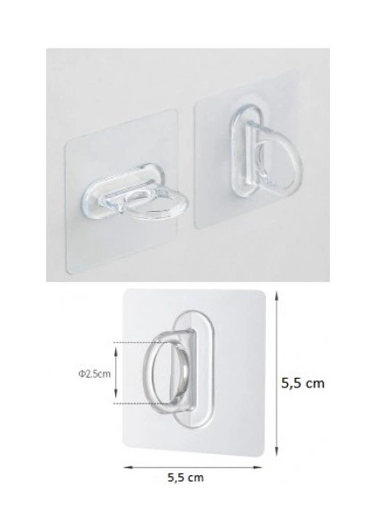 Buğz Kendinden Yapışkanlı Çok Amaçlı Yuvarlak Halka modelleri
