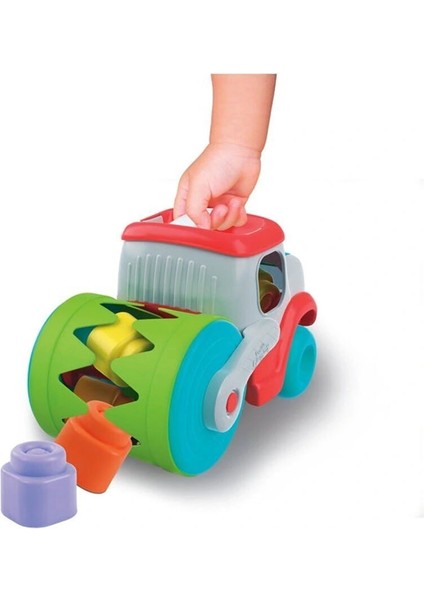 Buğz 17495 Soft Clemmy - Yumuşak Blok Duyusal Silimdir Kamyon 6-36 Ay modelleri