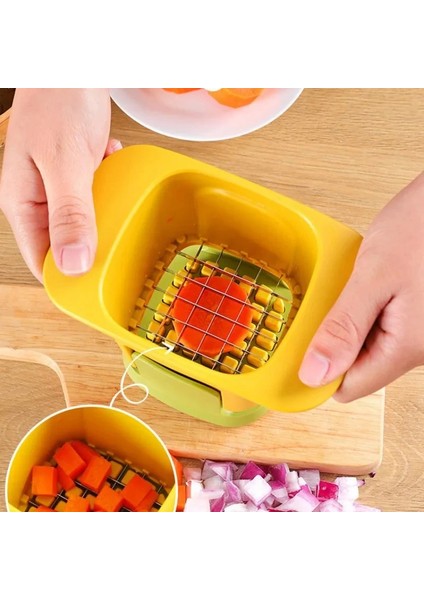Buğz Multifonksiyon Sebze Meyve Doğrayıcı