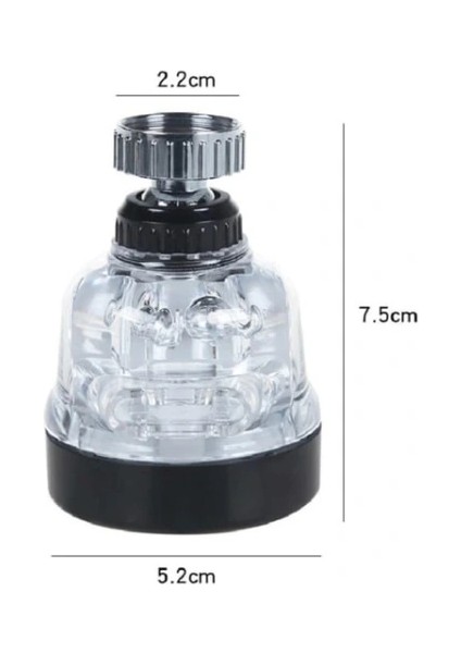 Buğz Çok Fonksiyonlu Musluk Başlığı fiyatları