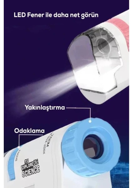 Buğz Portatif Mini Mikroskop fiyatları