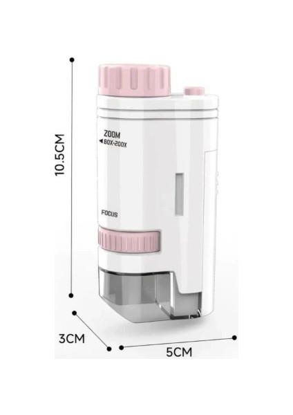 Buğz Portatif Mini Mikroskop modelleri