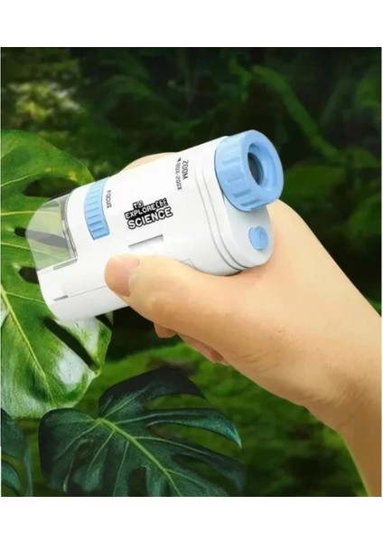 Buğz Portatif Mini Mikroskop indirimleri