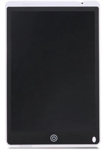 Buğz T12 Beyaz Writing Tablet LCD 12 Inç Dijital Kalemli Çizim Yazı Tahtası fiyatları