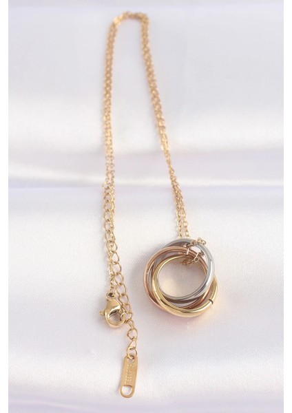 316L Çelik Zincir Çoklu Renk Model Kolye fiyatları