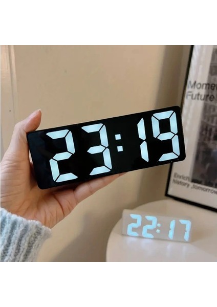 Buğz Dijital Sese Duyarlı Alarmlı Masa Saati fiyatları