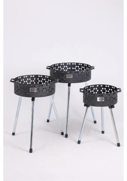 Buğz Katlanabilir Lüks Mangal No 3 Büyük Boy modelleri