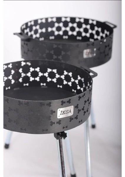 Buğz Katlanabilir Lüks Mangal No 3 Büyük Boy