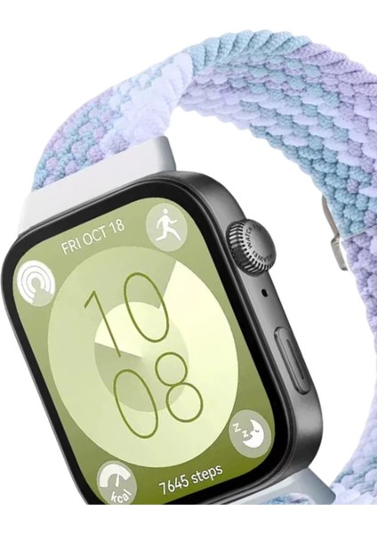 Huawei Fit 4 Kordon - Lila-Beyaz fiyatları