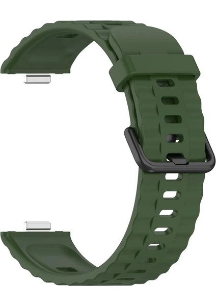 Huawei Watch Fit 3 Klasik Kordon - Koyu Yeşil modelleri