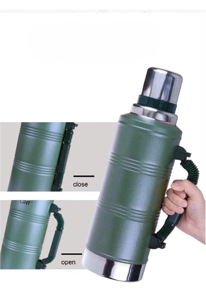 Buğz 2.2l Vakumlu Çelik Termos