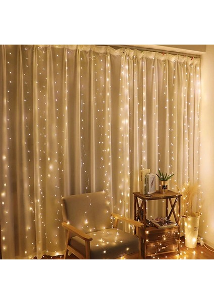 Buğz 3x3 Kumandalı Perde LED