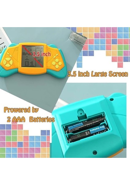 Buğz Mini Retro Oyun Konsolu