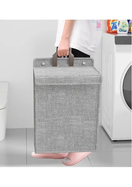 Buğz Katlanabilir Asılabilir Kirli Çamaşır Sepeti fiyatları