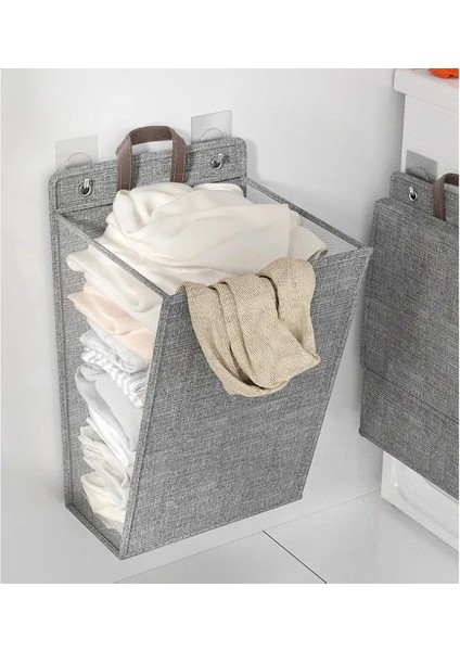 Buğz Katlanabilir Asılabilir Kirli Çamaşır Sepeti modelleri
