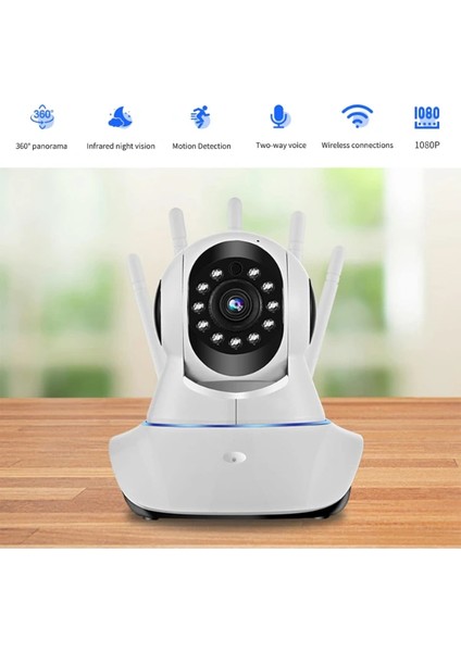 Buğz 5 Antenli Bebek Ev Güvenlik Kamerası fırsatları