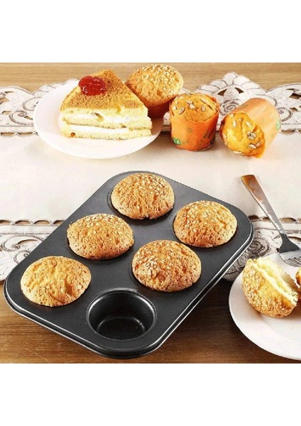 Buğz 6'lı Muffin Kek Kalıbı modelleri