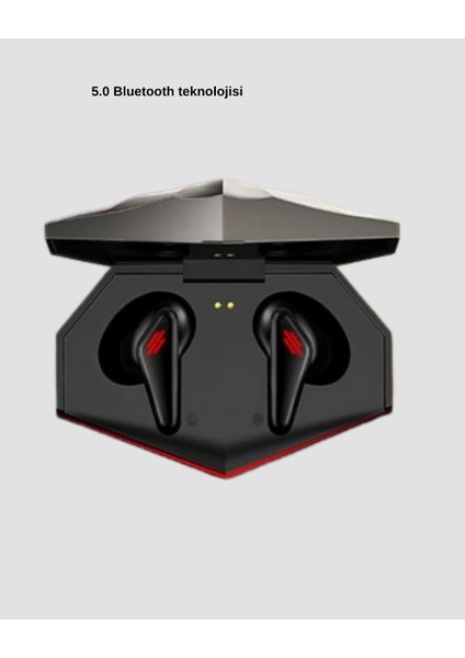 Buğz Gürültü Engelleme Özellikli Kablosuz Bluetooth Kulaklık Dokunmatik modelleri