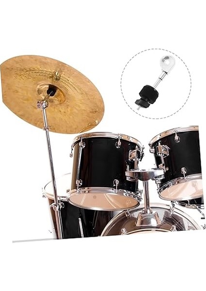 Perküsyon Enstrüman Parçası - Zil Yığma Donanımı Şok Emici Zil Kolu Tutucu indirimleri