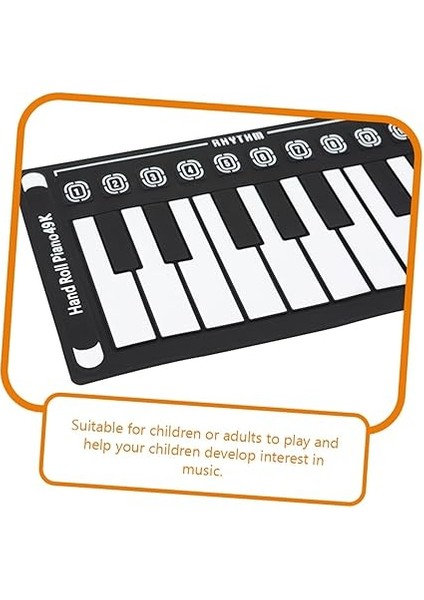 Taşınabilir Elektronik Piyano Taşınabilir Piyano Klavyesi Klavye Piyano Elektrikli Piano Piyano Taşınabilir Katlanabilir Klavye Müziği Katlanır Piyano Silikon modelleri