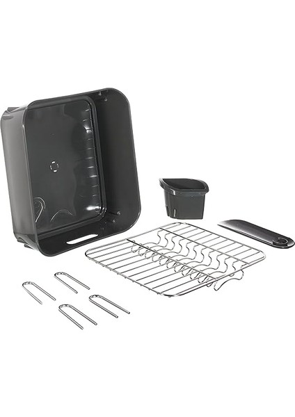 Bianka Paslanmaz Bulaşıklık Gri KÜÇÜK37*33*17 cm D-14650 modelleri