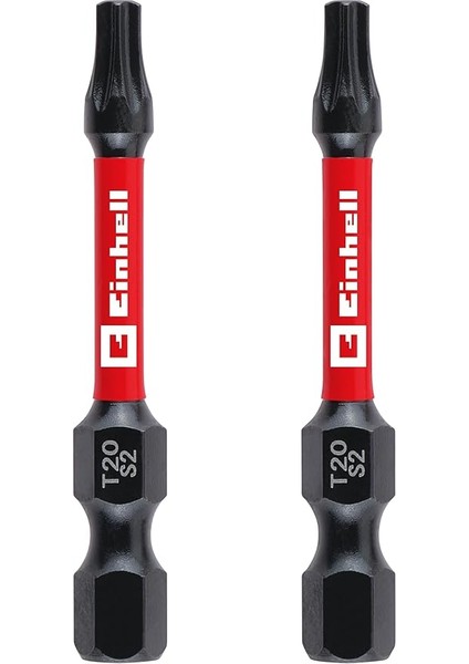 Torx Bits Uç 50 mm T20 S2 2 Adet - 49131240
