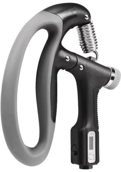 4 10-100KG Otomatik Sayaçlı Ayarlanabilir El Yayı Bilek Kol Parmak Güçlendirici