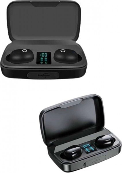 Tws Bluetooth Kulaklık 5.0 Bluetooth Bağlantılı Dokunmatik Kontrol Özelliği indirimleri