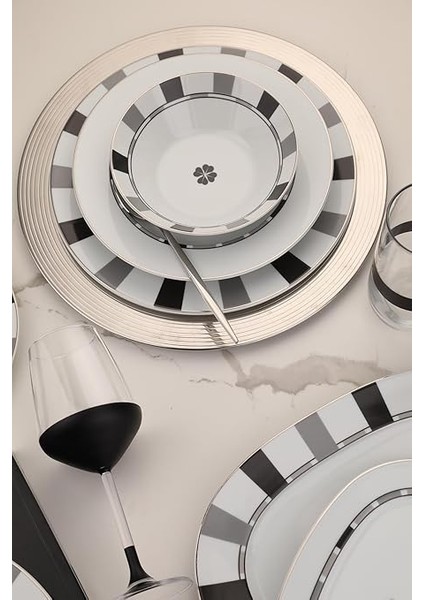 Porselen Leonberg 27 Parça 6 Kişilik Yemek Takımı indirimleri