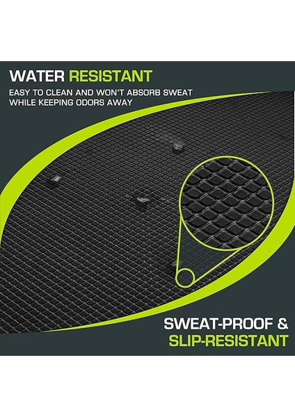 Egzersiz Denge Pedi – Kaymaz, Yastıklı Köpük Mat ve Dizlik; Fitness, Denge Antrenmanı, Yoga ve Fizik Tedavi Için fırsatları