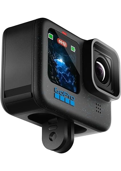 HERO12 Black – Su Geçirmez Aksiyon Kamerası, 5,3K60 Ultra Hd Video, 27 Mp Fotoğraf, Hdr, 1/1,9 Inç Görüntü Sensörü, Canlı Yayın, Web Kamerası indirimleri