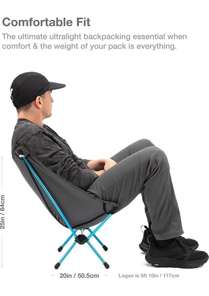 Chair Zero Ultralight Kamp Sandalyesi Grey modelleri