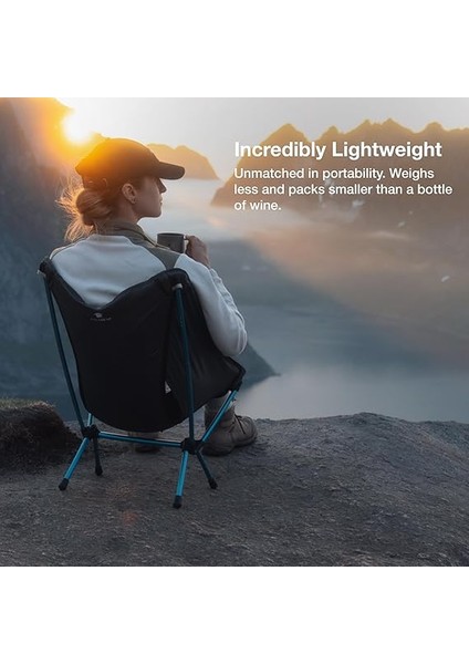 Chair Zero Ultralight Kamp Sandalyesi Grey fırsatları