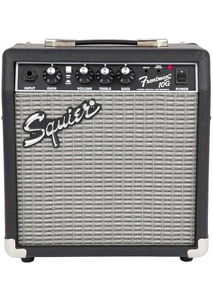 Squier Sonic Stratocaster Pack 2 Tone Sunburst Elektro Gitar Seti fırsatları