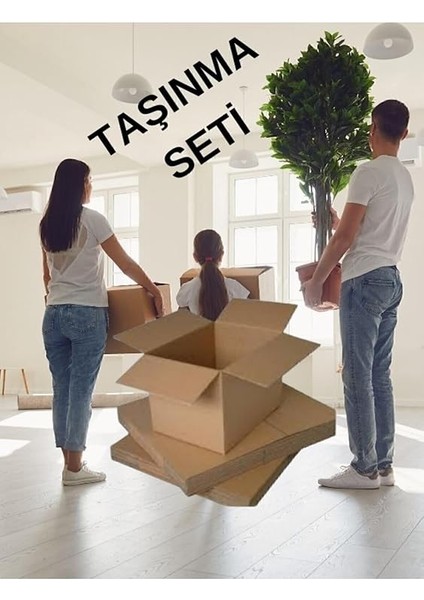 60X40X30 10 Adet Taşıma Kolisi Çift Oluklu Boş Koli, Taşınma Kolisi indirimleri