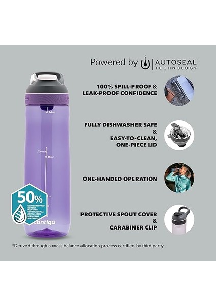 Cortland Autoseal Tren Suluk 720 ml Mor modelleri