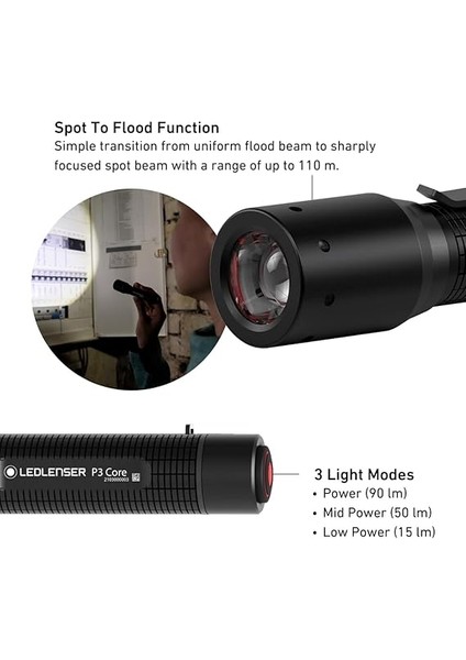 P3 Core El Feneri fiyatları