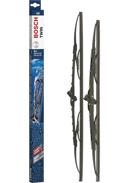 Twin Silecek Seti [550/475 Mm] 727 3397001727