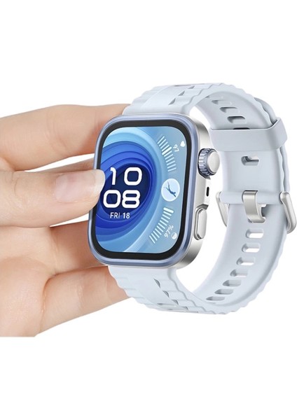 Huawei Fit 4 Nova Silikon Kordon - Turuncu modelleri