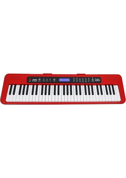 CTK-3000RD 61 Tuş Hassasiyetli Elekronik Org, Kırmızı
